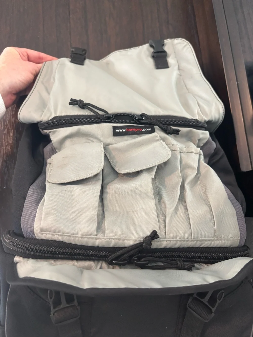 Lowepro Versapack 200 AW Camera Backpack Black